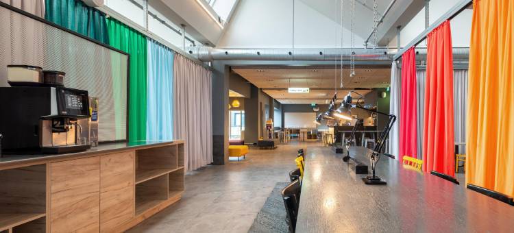 哥本哈根西达文a&o酒店(a&o Copenhagen Sydhavn)图片