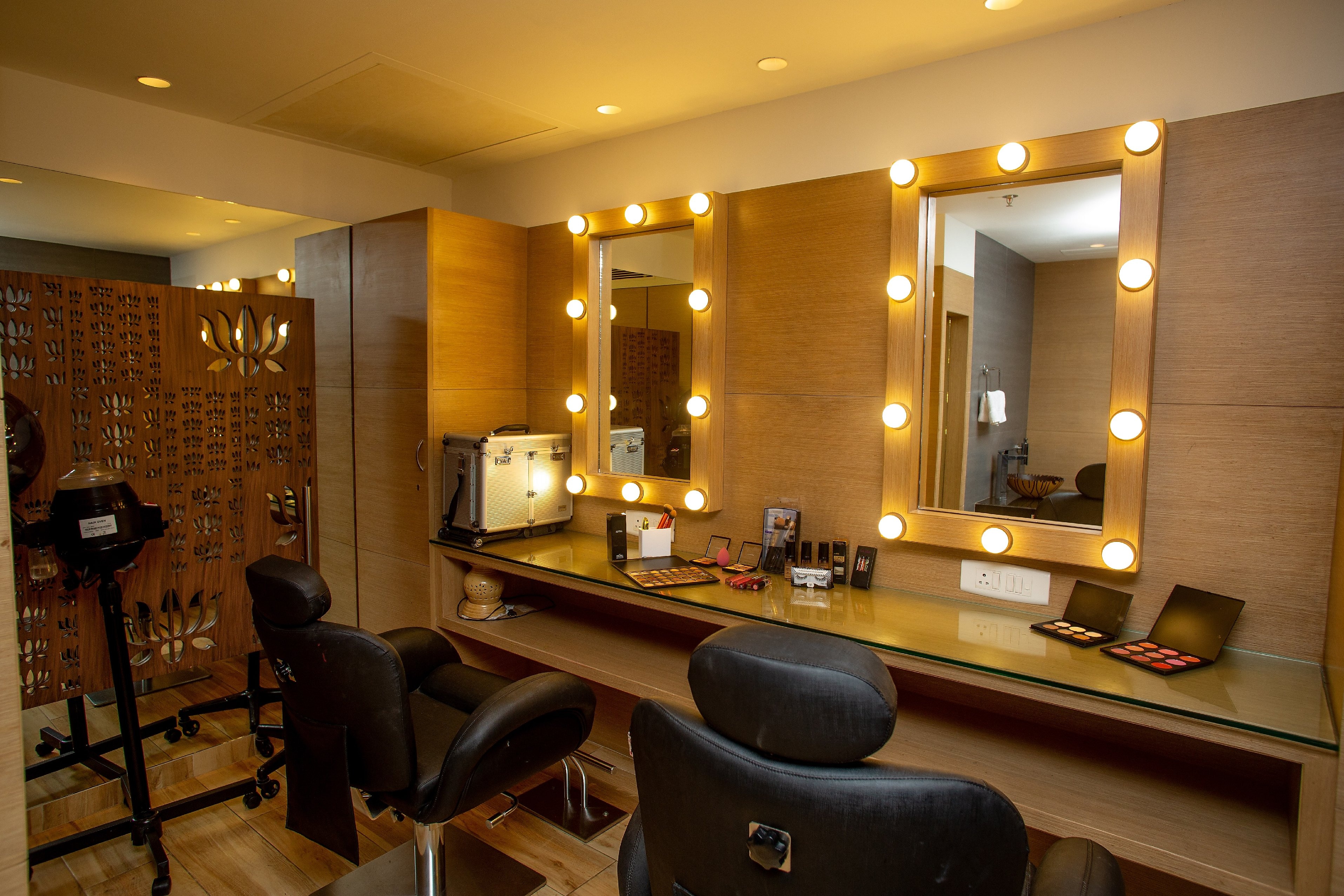 Hotel Kanha ShyamOver view