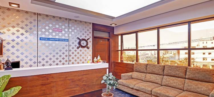 Treebo RJ 居所(Treebo RJ Residency)图片