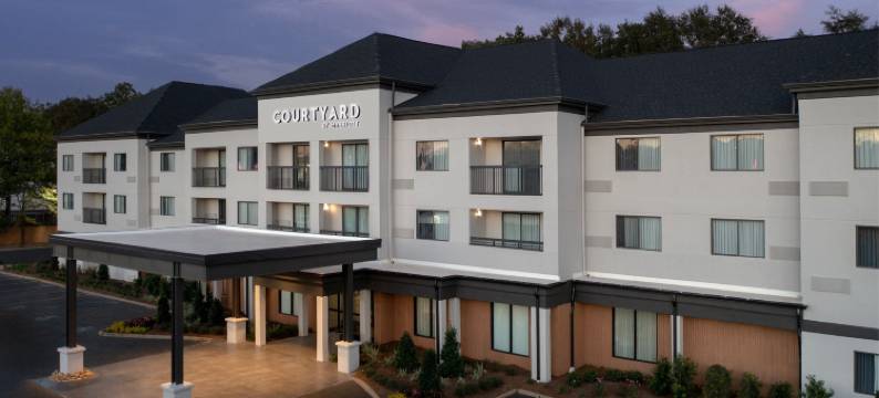 多森万怡酒店(Courtyard Dothan)图片