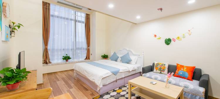 星海广场万朵美宿公寓(星河二路1号分店)图片