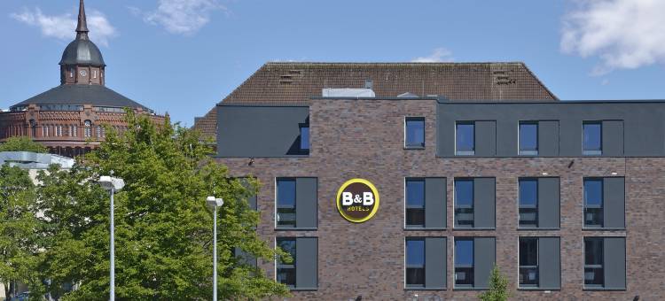 基尔科技园住宿加早餐酒店(B&B HOTEL Kiel-Wissenschaftspark)图片