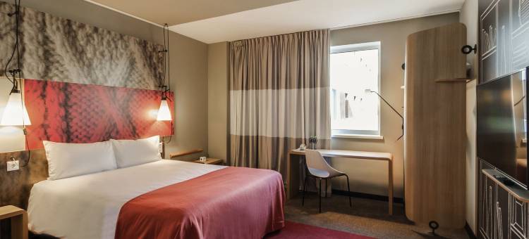 莫斯科多莫杰多沃机场宜必思酒店(Ibis Moscow Domodedovo Airport)图片