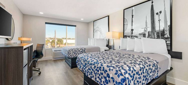 奥兰多温德姆速 8 酒店(近佛罗里达购物中心)(Super 8 by Wyndham Orlando Near Florida Mall)图片