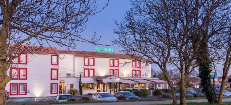 拉罗切尔佩里尼英式酒店(Brit Hotel la Rochelle Périgny)图片