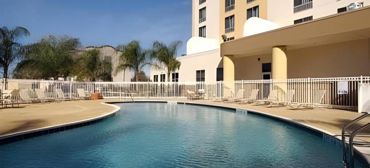 奥兰多机场SpringHill Suites 酒店(SpringHill Suites Orlando Airport)图片