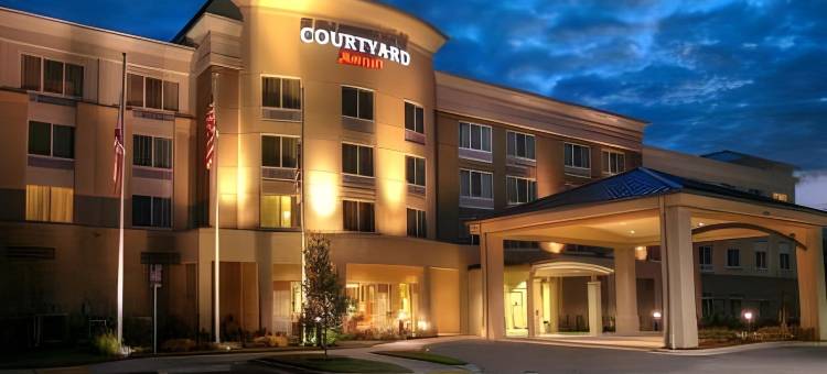 万怡酒店杰克逊弗拉格勒中心(Courtyard Jacksonville Flagler Center)图片