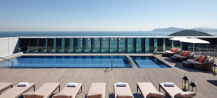 新罗舒泰酒店釜山海云台(Shilla Stay Busan Haeundae)图片