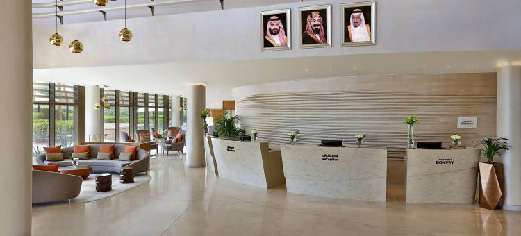 利雅得外交区万豪酒店(Marriott Riyadh Diplomatic Quarter)图片