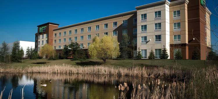 斯普鲁斯格罗夫智选假日套房酒店-斯托尼平原(Holiday Inn Express & Suites Spruce Grove - Stony Plain)图片