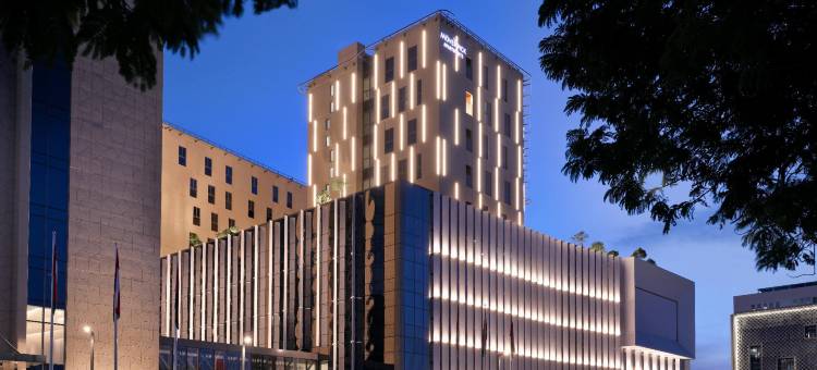马斯喀特加拉瑞享酒店及公寓酒店(Mövenpick Hotel and Hotel Apartments Ghala Muscat)图片