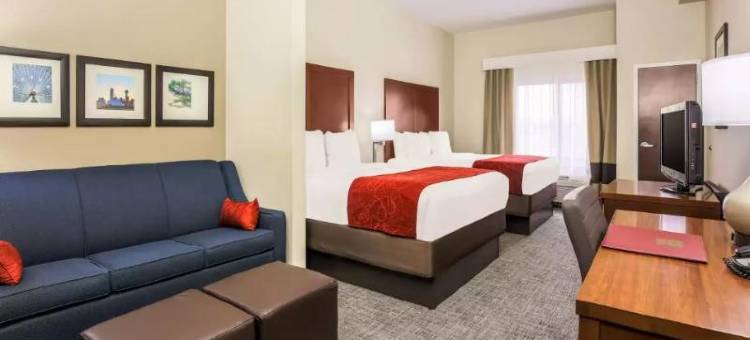 舒适套房酒店-DFW N/葡萄藤(Comfort Suites DFW N-Grapevine)图片