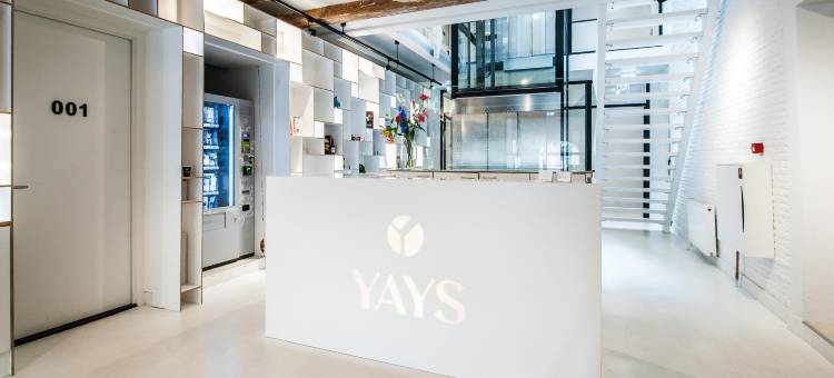 左特基兹格拉赫特Yays礼宾精品公寓(Yays Amsterdam Salthouse Canal by Numa)图片