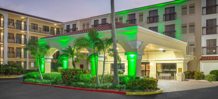 博卡拉顿北部假日酒店及套房(Holiday Inn & Suites Boca Raton - North)图片