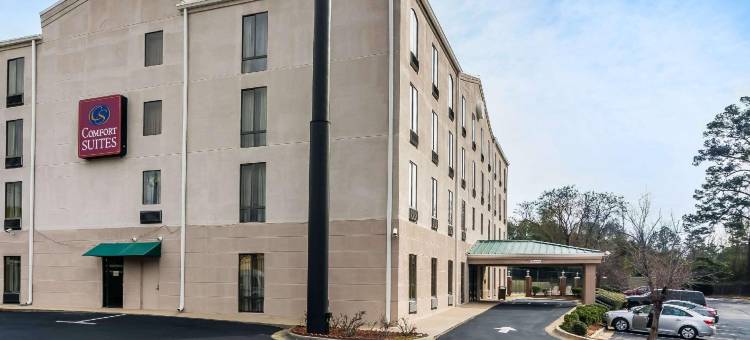 哥伦布州立大学舒适套房酒店(Comfort Suites Columbus State University Area)图片