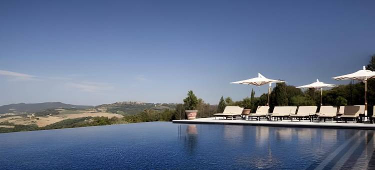 索莱城堡，贝梦德酒店，托斯卡納(Castello di Casole, A Belmond Hotel, Tuscany)图片