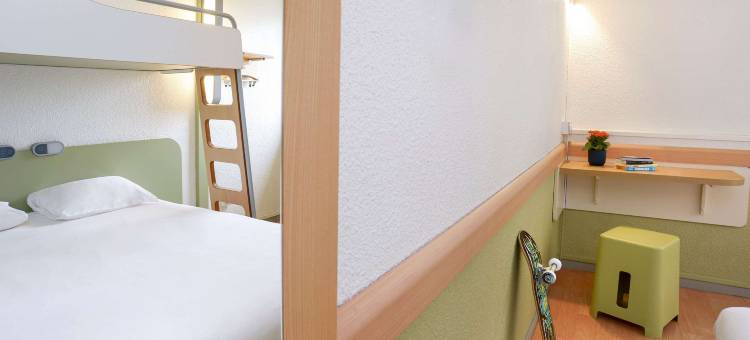 宜必思快捷图卢兹中心酒店(Ibis Budget Toulouse Centre Gare)图片