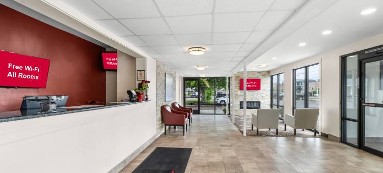 红屋顶酒店尼亚加拉瀑布(Red Roof Inn Niagara Falls)图片