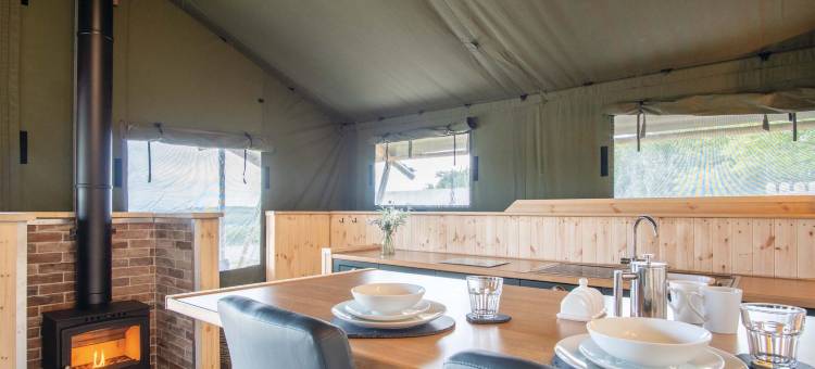 林杰涅斯-帕维兰德-萨法里豪华露营帐篷(Paviland - Safari Glamping Tent - Llangennith)图片