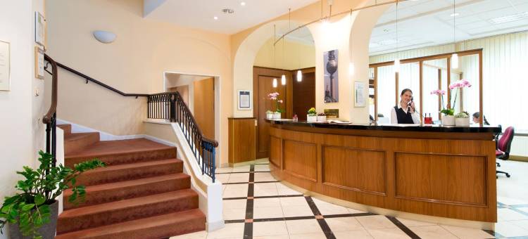 TOP martas 柏林阿尔布莱希特霍夫酒店(TOP martas Hotel Albrechtshof Berlin)图片