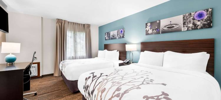 市中心舒眠旅馆及套房(Sleep Inn & Suites Pigeon Forge - Downtown)图片