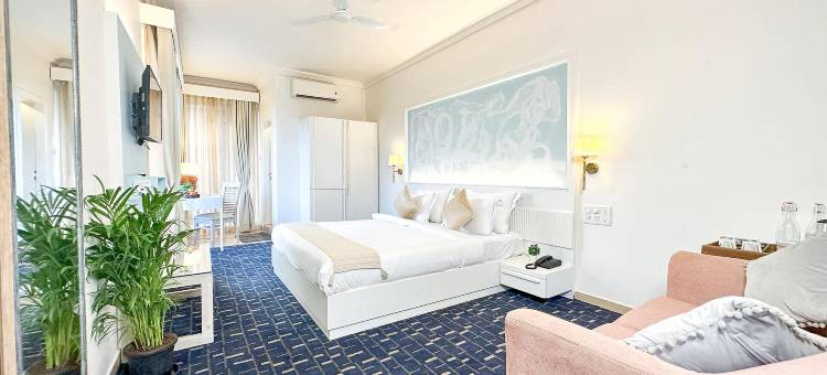FabHotel Prime BT健康带游泳池(FabHotel Prime BT Wellness with Swimming Pool and Bar - Nr Morjim Beach)图片