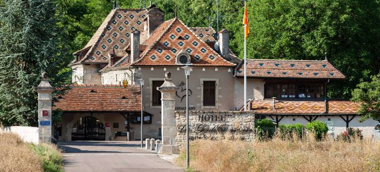 拉根迪霍梅尔酒店(Hôtel la Gentilhommière)图片
