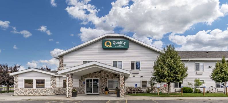 雷德洛治黄石公园入口凯艺酒店(Quality Inn Red Lodge Gateway to Yellowstone)图片