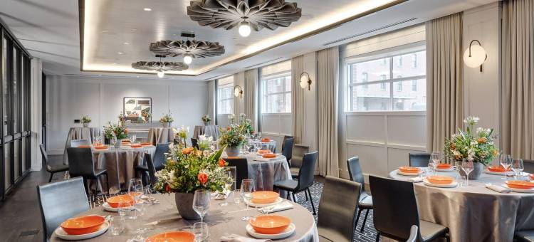 波特兰海滨希尔顿嘉悦里酒店(Canopy by Hilton Portland Waterfront)图片