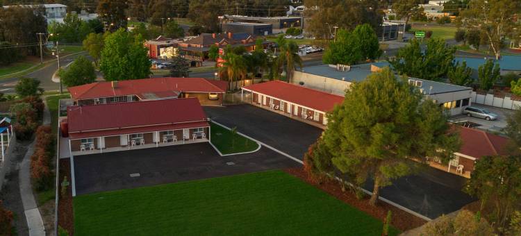 沃汤加博德盖特威伊克诺旅馆(Econo Lodge Border Gateway Wodonga)图片