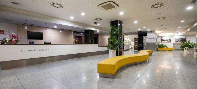 凯隆会议酒店-契斯凯巴德杰维契(Clarion Congress Hotel České Budějovice)图片