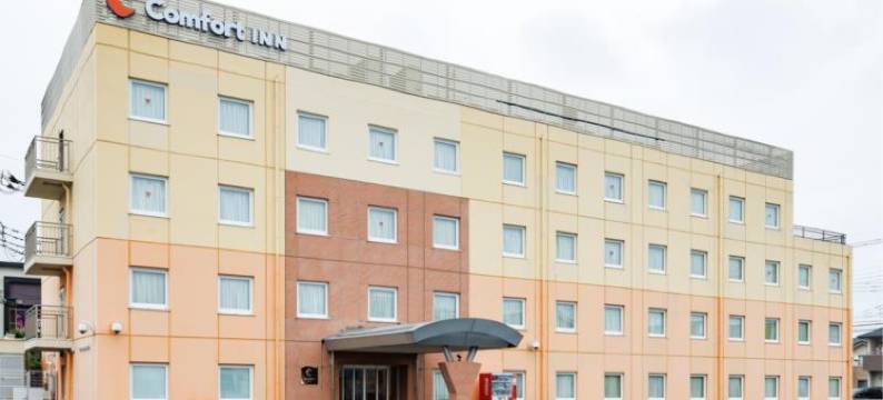 舒适酒店佐野藤冈交流道(Comfort Inn Sano Fujioka Inter)图片