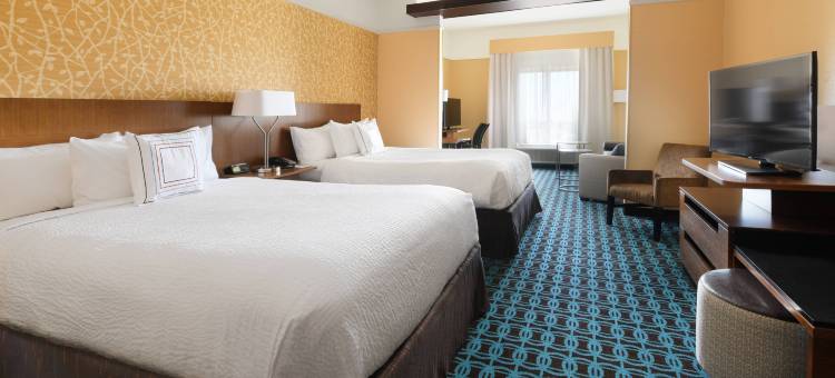 沃斯堡南-伯利森万枫套房酒店(Fairfield Inn & Suites Fort Worth South/Burleson)图片
