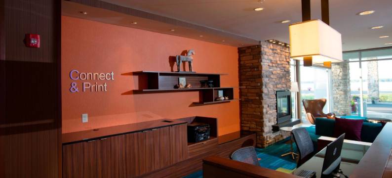 底特律莱克斯万枫酒店及套房(Fairfield Inn & Suites Detroit Lakes)图片