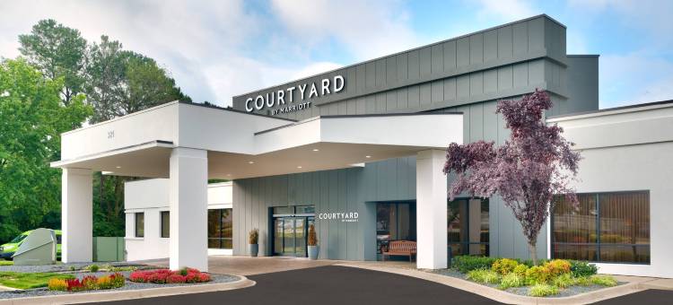 夏洛特机场/比利格雷厄姆大道万怡酒店(Courtyard Charlotte Airport LoSo)图片