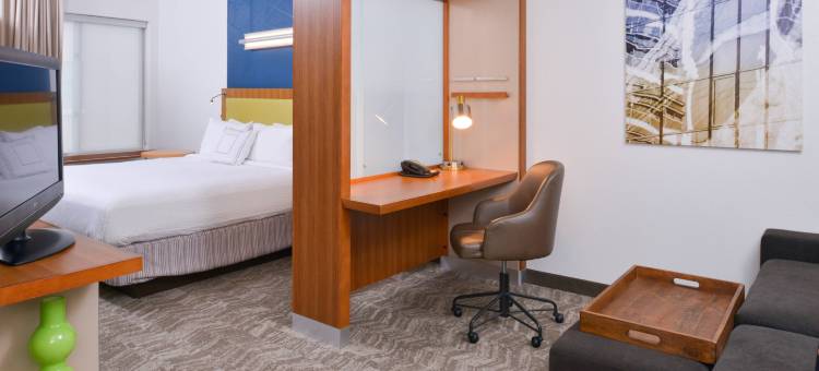 SpringHill套房达拉姆教堂山酒店(SpringHill Suites Durham Chapel Hill)图片