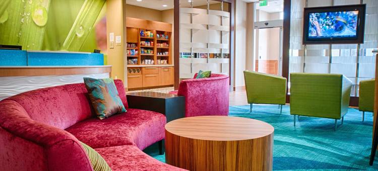 坎顿SpringHill Suites酒店(SpringHill Suites Canton)图片