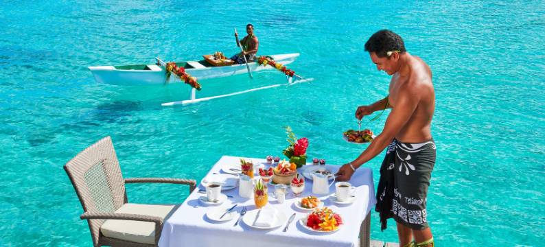 康莱德博拉博拉岛酒店(Conrad Bora Bora Nui)图片