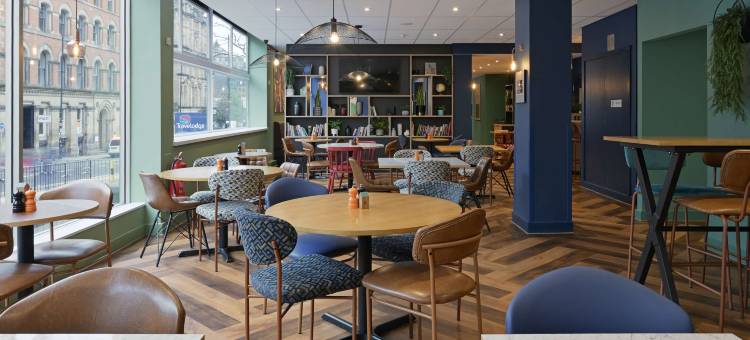 曼彻斯特市中心旅屋酒店(Travelodge Manchester Central)图片