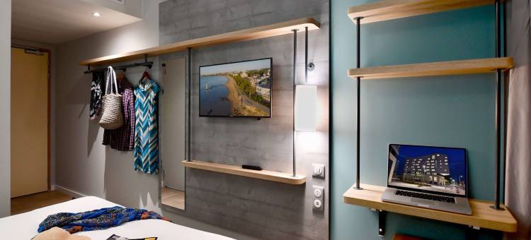 宜必思快捷圣纳泽尔中心火车站酒店(2022 年 5 月开业)(Ibis Budget Saint Nazaire Centre Gare)图片