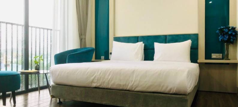 岘港卡利酒店书店(Cali Hotel Books Da Nang)图片