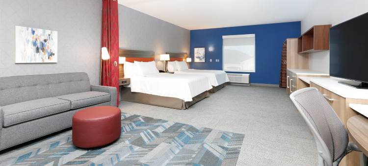 尤里斯DFW 西希尔顿惠庭酒店(Home2 Suites by Hilton Euless DFW West)图片
