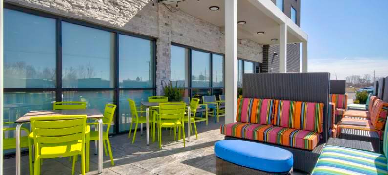 希尔顿惠特斯敦印第安纳波利斯西北区Home2 Suites酒店(Home2 Suites by Hilton Whitestown Indianapolis NW)图片