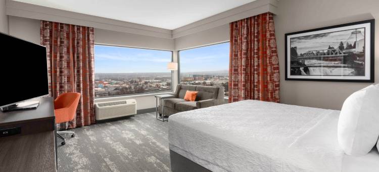 斯波坎市中心南欢朋套房酒店(Hampton Inn & Suites Spokane Downtown South)图片