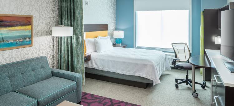 华兹堡文化区希尔顿惠庭套房酒店(Home2 Suites by Hilton Fort Worth Cultural District)图片