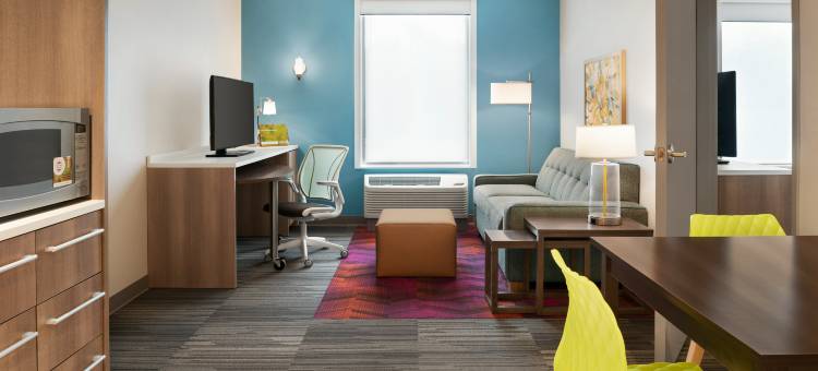 明尼阿波利斯布鲁克林公园希尔顿惠庭酒店(Home2 Suites by Hilton Brooklyn Park Minneapolis)图片