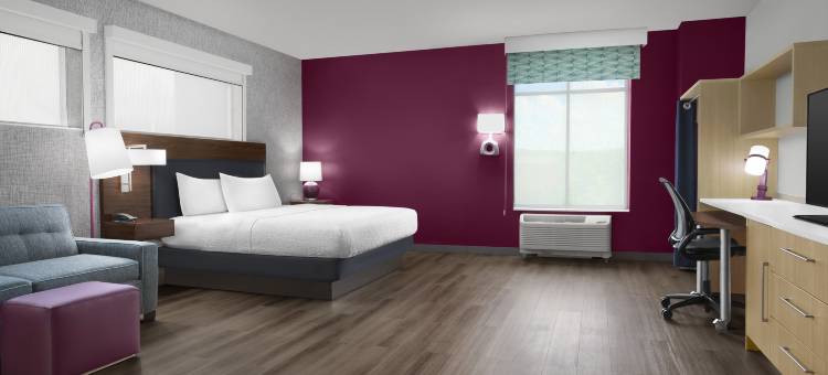 克拉克斯维尔/坎贝尔希尔顿惠庭套房酒店(Home2 Suites by Hilton Clarksville/Ft. Campbell)图片