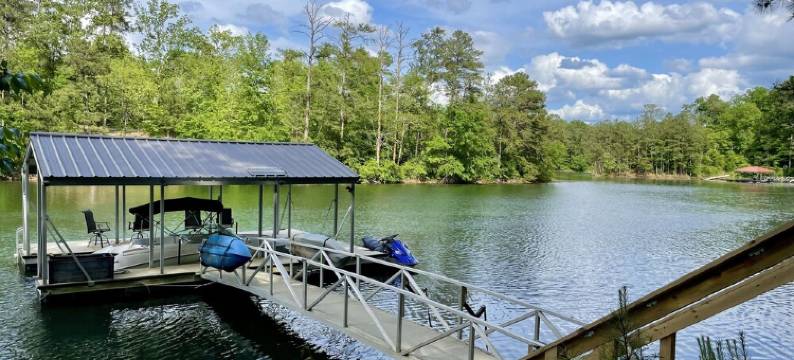 Allatoona Lake House with Dock图片