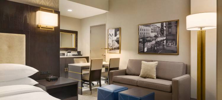 希尔顿安泊酒店-西勒鸠斯命运美国(Embassy Suites Syracuse Destiny USA)图片