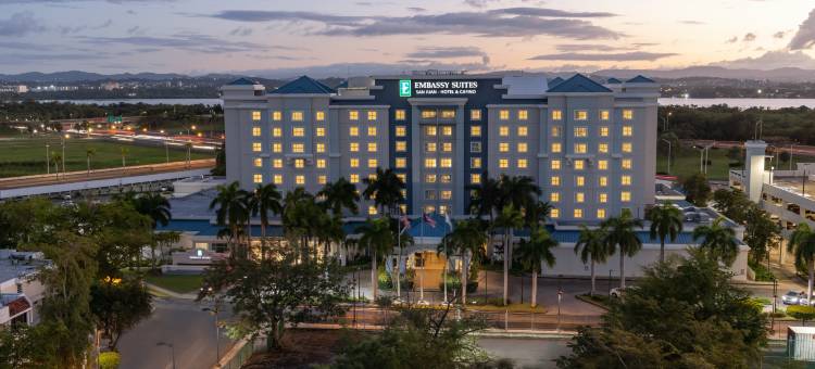圣胡安希尔顿安泊酒店及(Embassy Suites by Hilton San Juan Hotel & Casino)图片